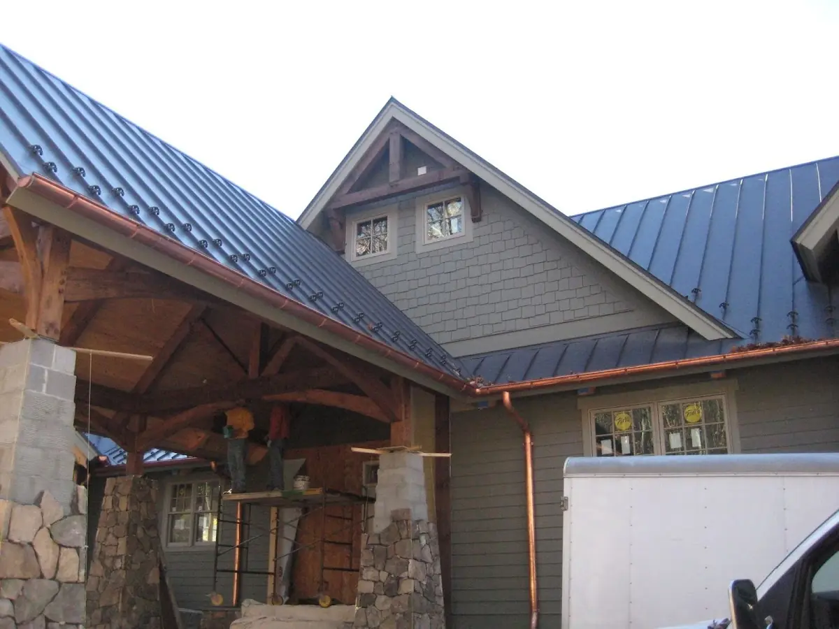 Craftsman Roofing team delivering quality roofing work in Old Mastic